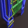 PSfinal0078.jpg Human venous system schematic 3D
