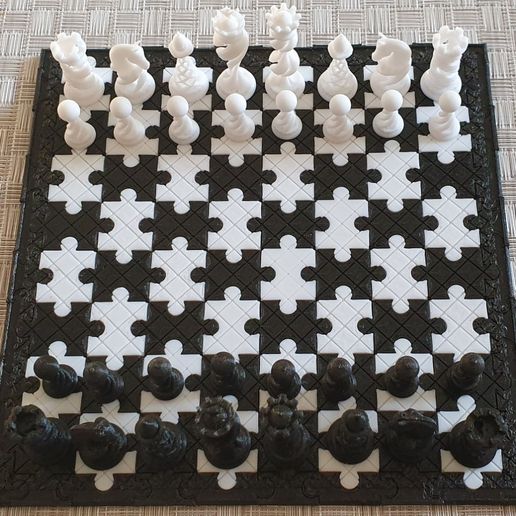 20190929_180656.jpg Tablero puzzle ajedrez