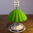 2-2.jpg STL file BIRD FEEDER (Free bird seed)・3D printable model to download