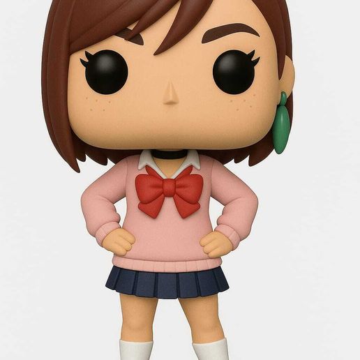 【まとめ買い】 STL x4・ dandadan of pop Funko 👾 File printing・Cults 3D for デュエルマスターズ