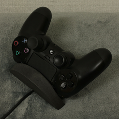 Capture_d_e_cran_2016-06-28_a__09.47.05.png Free STL file PlayStation 4 gamepad stand with charger・3D printing idea to download