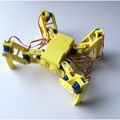 IMG_20200709_175454_267.jpg 3D file Spider robot・3D printer design to download
