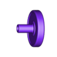 Top Idler Wheel v1.stl Skeeride Yama Skid