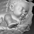 sleeping-baby-in-the-shell-3d-model-obj-mtl-5.jpg Sleeping baby in the shell