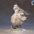Saber_Grey_4.png Saber/Artoria Pendragon - Fate Anime Figurine for 3D Printing STL