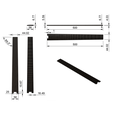 drawing.png Three Skulls Guitar Fretboard – Left and Right Designs