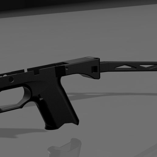 Beretta-APX-centurion-FCU-B-and-T-grip-frame-4.png Beretta APX centurion Umrüstung Rahmen PDW