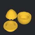 Captura-de-Pantalla-2023-05-28-a-las-13.22.56.jpg STL file NUKE GRINDER GRINDERKING 3D 72X72X88 MM 3 PIECES WITH THREAD AND RESERVOIR・3D printer design to download