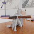 4.png Spartan Soldier Pen Holder