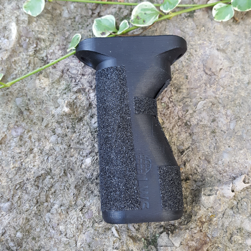 M-LOK Compatible Foregrip 3D model