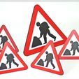 Menatwork2.jpg Men At Work Road Sign