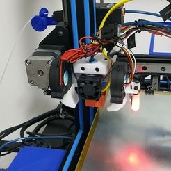 20211226_190352.jpg Free STL file CR-10 Ender 3 E3D V6 Volcano Vertical Heavy Duty for MGN12H・3D print object to download