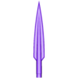 tip.stl The Mandalorian - Beskar steel spear 3D model