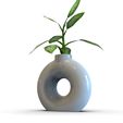 untitled.277.jpg Toroid Vase - Modern and Versatile 3D Design