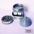 158.jpg Archivo STL Grinder・Diseño de impresión en 3D para descargar