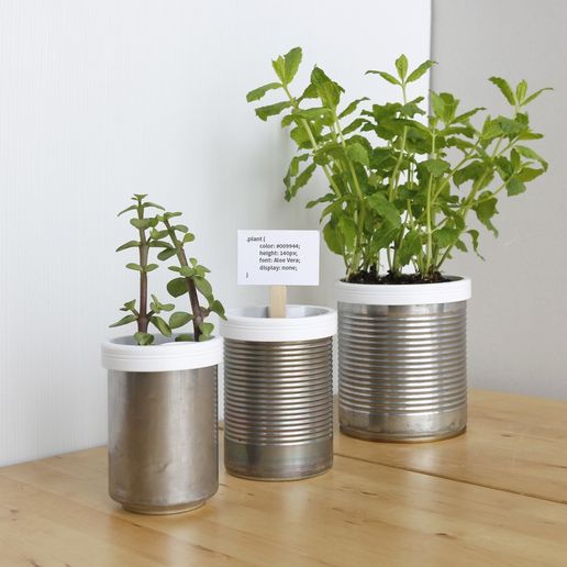 Campbell Planter - Fully 3D Printed Self-Watering Planter 3D model