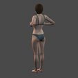 5.jpg Beautiful Woman -Rigged and animated character for Unreal Engine Low-poly 3D model