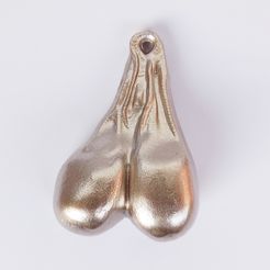 ballsack_nutsack_christmas_balls_nuts_d3artcz.jpg STL file Christmas Balls・3D printer design to download