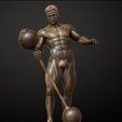 Sand_10.164.jpg Sandow statue mr Olympia bodybuilding winner gift 3D print model