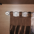 image.png Curtain bar holder - Soporte barra cortina