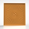Optical-illusion-of-diamonds-.159.jpg Wall Decor: "Optical illusion of diamonds", modern art 3D STL Model for CNC Router - Turn Wood into Mesmerizing Art. Trend 2024 Wall panel.