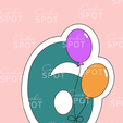 Number-6-with-balloons.png Number 6 with Balloons Cookie Cutter