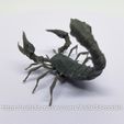 20231223_230013.jpg Radscorpion - Fallout creatures - high detailed scorpion even before painting