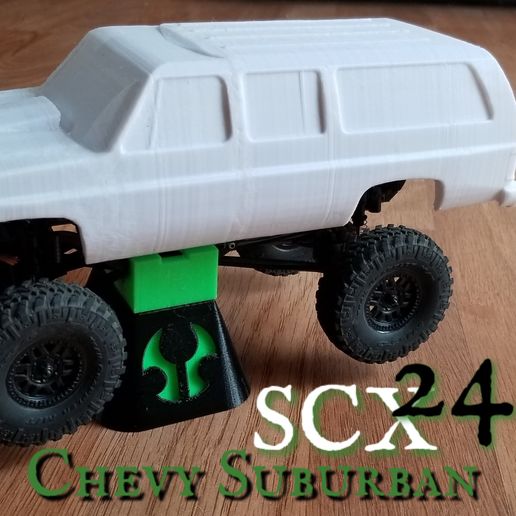 SCX24 1985 Chevy Suburban