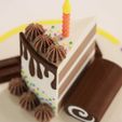 fa798353-79a8-48a7-b788-38629ea86b1b.jpg Mosaic Cake - Birthday Cake Model