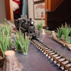 20220109_164422.jpg Файл STL Кипарисовые пни и колени - HO Scale HOn30 Model Railroad・3D модель для печати скачать