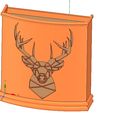 umbr_hold_v02-01.jpg Umbrella wall mount Holder  for real 3D printing and cnc