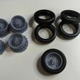 s-l1600.jpg 1/18 wheels Ferrari LeMans 1954 (rims + tires 215x60 R20)