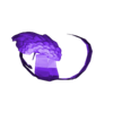 combined stl oneside wing.stl GLO-WING  Half-breastplate🛡️