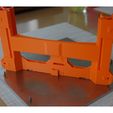 DSC_0270.JPG Free STL file Dagoma DE/DU/DUXL easy print single-piece tray support・3D printable design to download