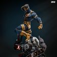 untitled7.jpg Cyclops / Ciclope Xmen - STL