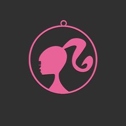 ZGrab02.jpg Free STL file Barbie Earings・Template to download and 3D print