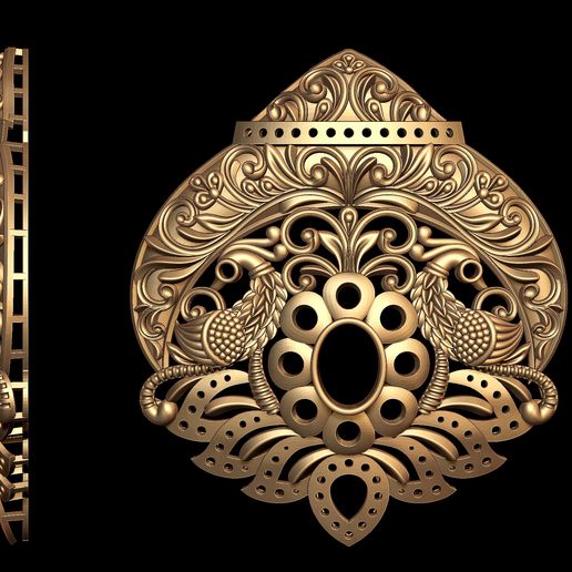 Temple Jewelery 003 3D model