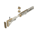MK23-fronts-v212sasa.png 3D file MK23 SOCOM DMR Carbine conversion kit AIRSOFT Tokyo Marui/ASG・Design to download and 3D print