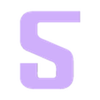 S.stl Letters and Numbers FERRARI | Logo