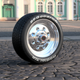 Draglite.png Weld Racing Draglite wheels 1/24 scale