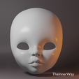 Doll03png.png Máscara facial de boneca