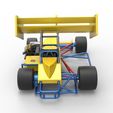 17.jpg Diecast Supermodified front engine Winged race car V2 Scale 1:25