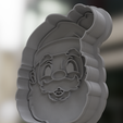 SANTA-FACE2.png Cute Santa Face Cookie Cutter - Spreading Sweet Cheer