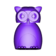 3-360º Moving head owl.stl Happy owl