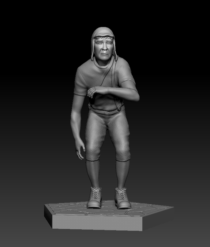 Download OBJ file Chavo del Ocho • 3D printer template ・ Cults