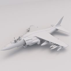Jet Fighter 1.jpg Jet Fighter PRINTABLE Airplane 3D Digital STL File