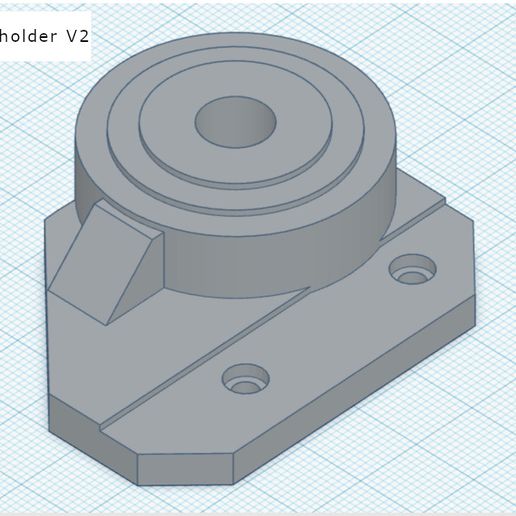 Spoolholder V2 Porte-bobine. - Weedo tina2