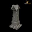 Gothic-Monument-1-Thumbnail-V1.jpg Graveyard Gravestone and Obelisk Marker Pack - LegendGames