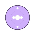 Spinnerplatten_38.stl Spinner 38mm