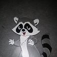 IMG_20200326_145605.jpg raccoon 2D . raccoon 2D